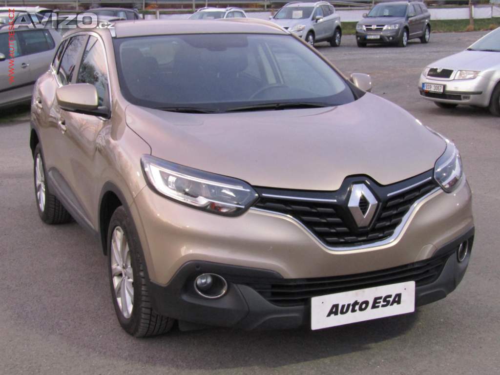 Renault Kadjar 1.5DCi, ČR, AT, park.senzor