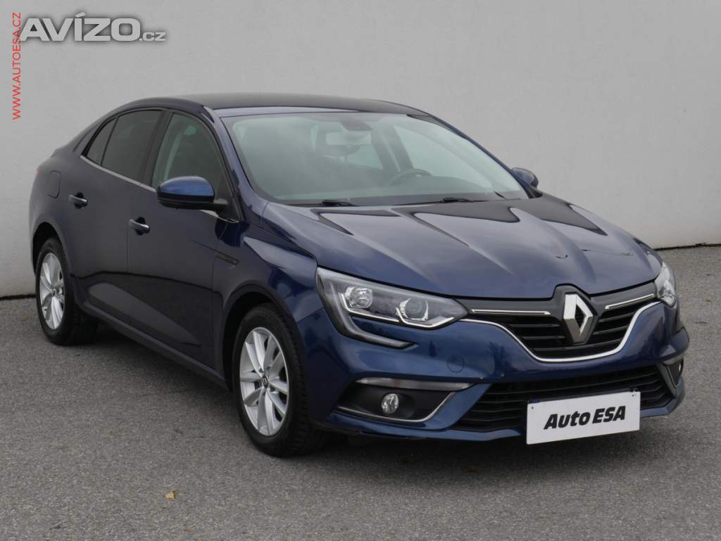 Renault Mégane 1.6i, 1.maj,ČR