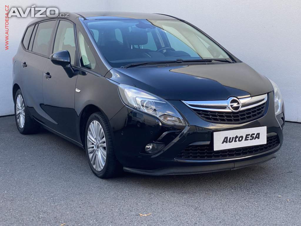 Opel Zafira 1.4 T, Selection, navi, TZ