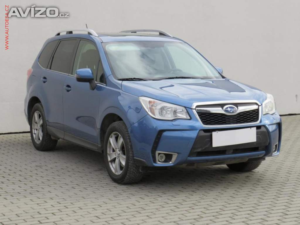 Subaru Forester 2.0xt, ČR, AT, STK10/2025