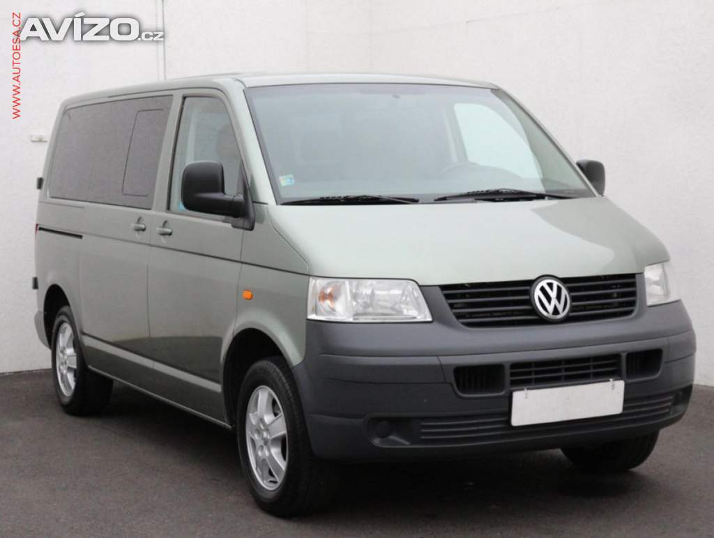 Volkswagen Transporter 2.0TDi 6míst, AC, 75kW