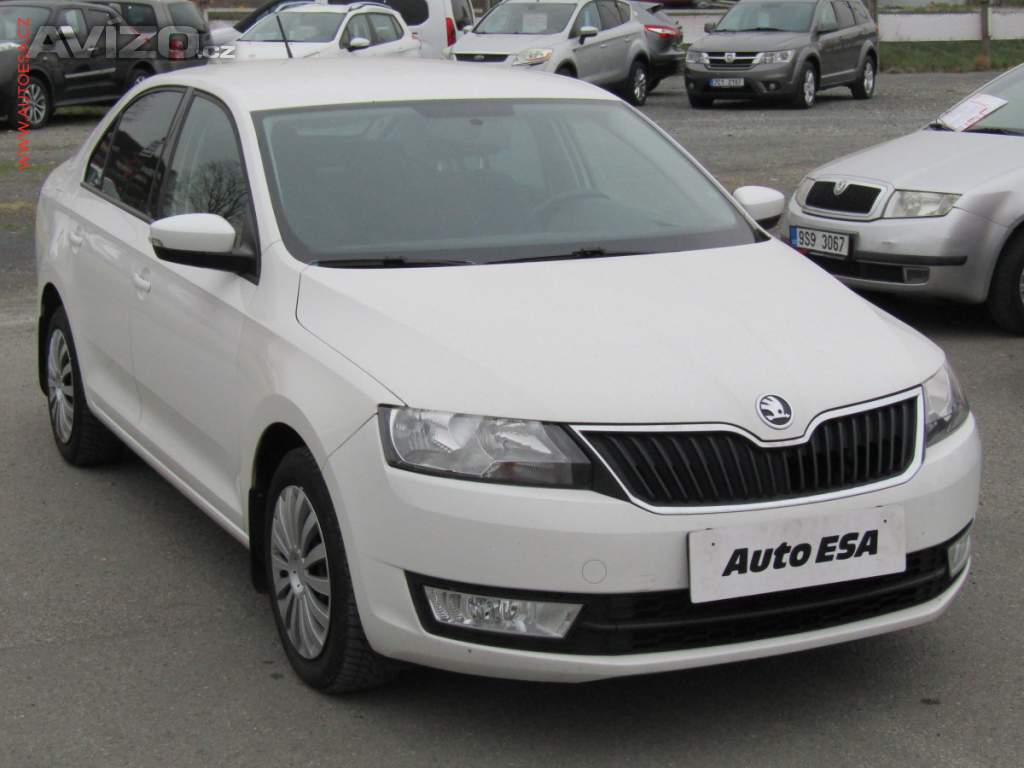 Škoda Rapid 1.2 TSI, ČR, Ambiente