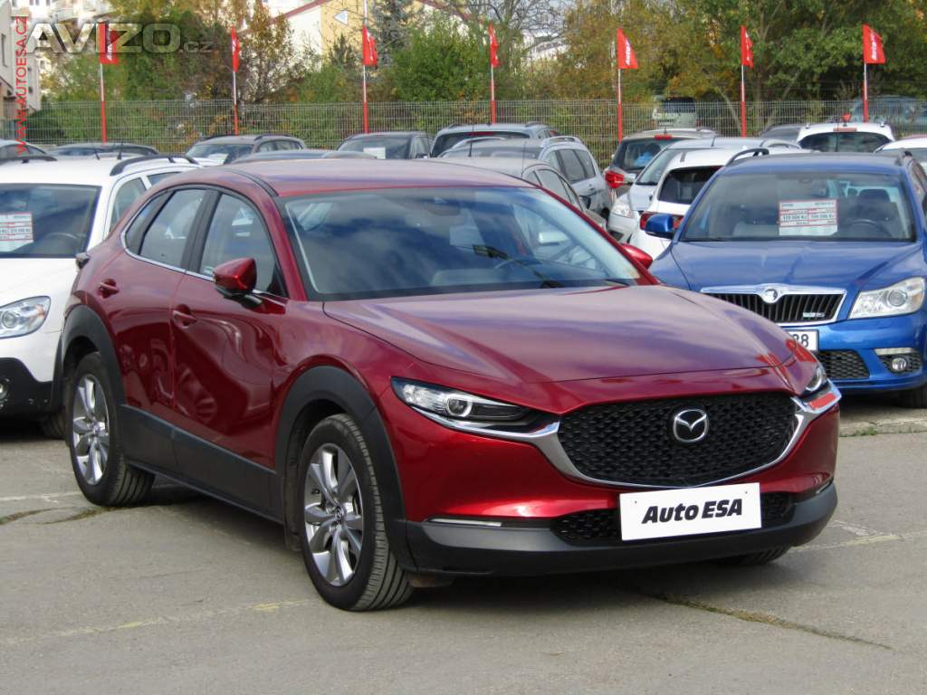 Mazda CX-30 2.0 i, 2.maj,ČR