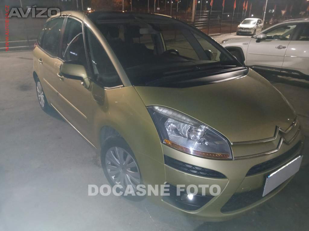 Citroën C4 Picasso 1.6HDI, +sada kol, +pneu