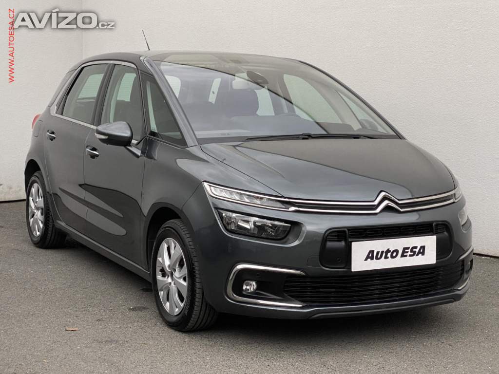 Citroën C4 Picasso 1.6HDi, 2.maj, Navi, kamera