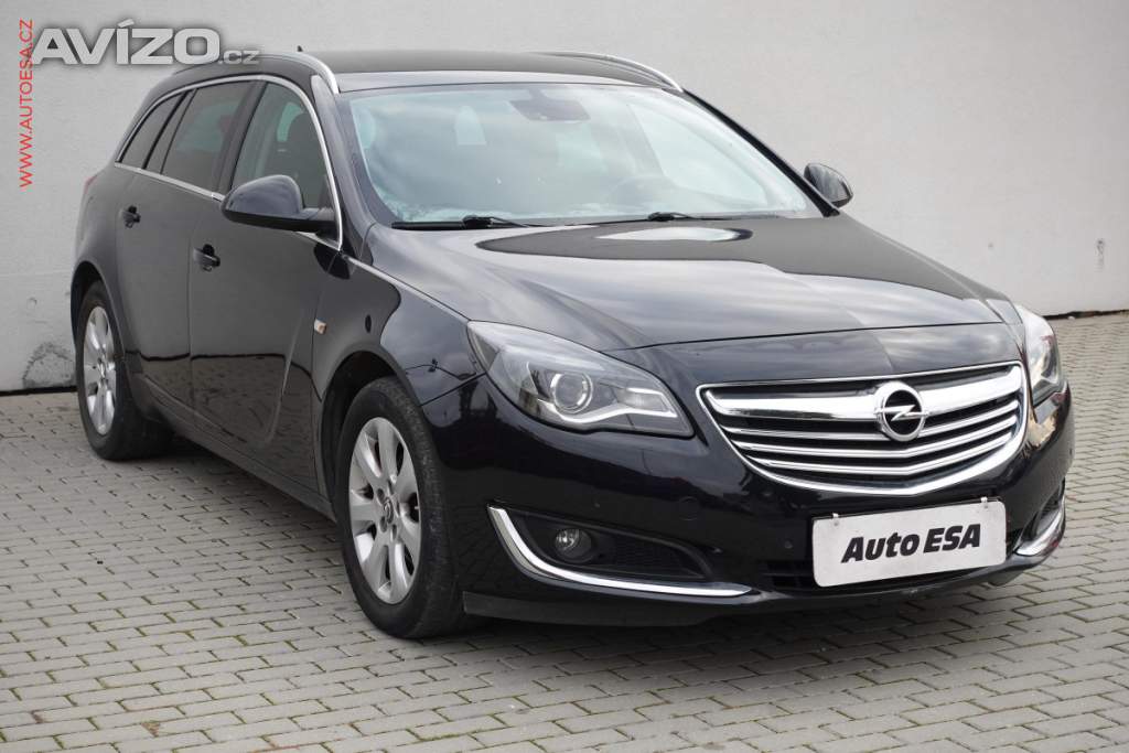 Opel Insignia 2.0CDTi, AT, navi