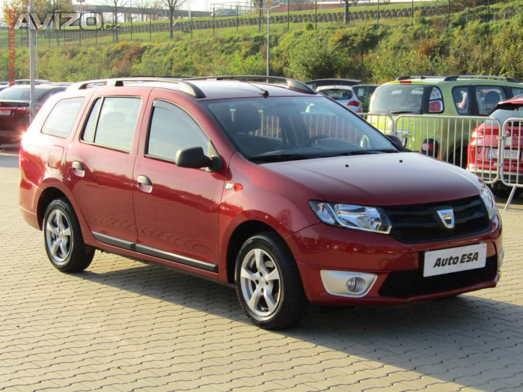 Dacia Logan 1.2i, 1.maj,ČR, +sada kol