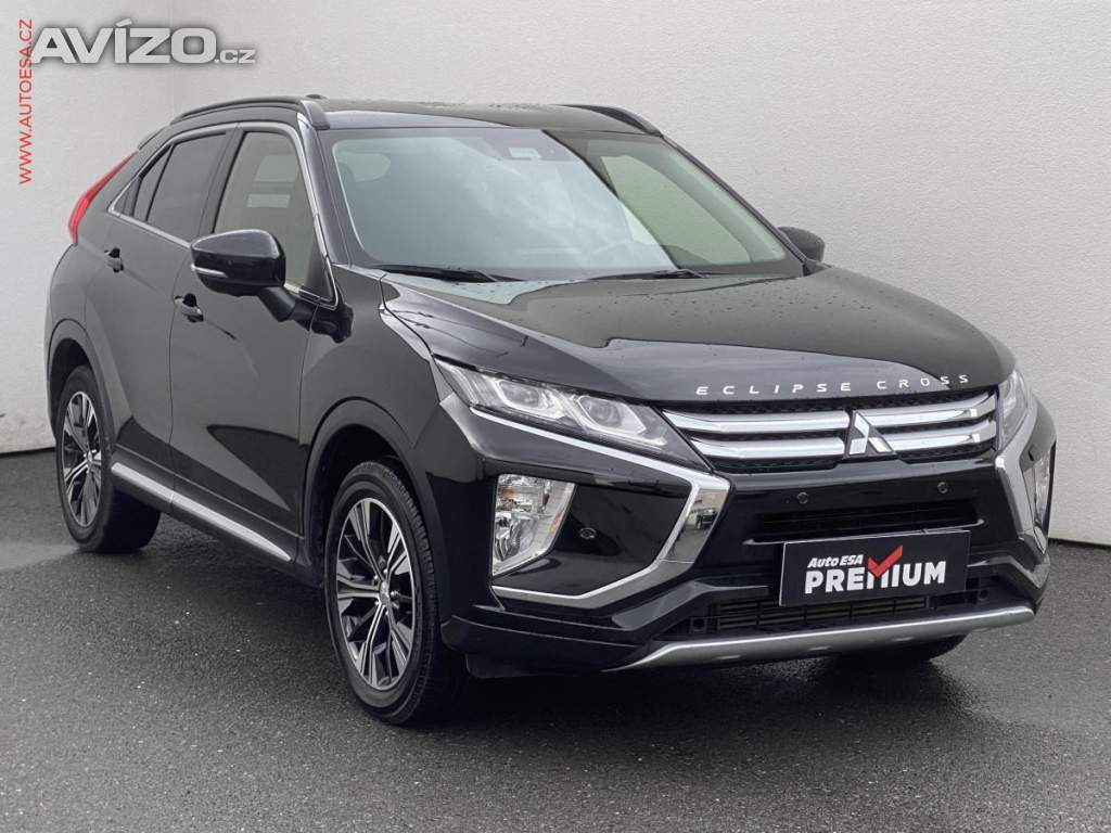 Mitsubishi Eclipse Cross 1.5 4x4, 1.maj,ČR, AT