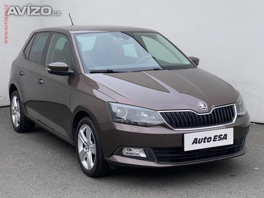 Škoda Fabia 1.2 TSi, Joy, navi, +kola