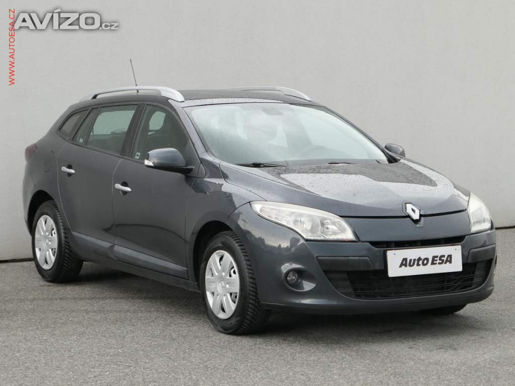 Renault Mégane 1.6i, Aut.klima, tempo