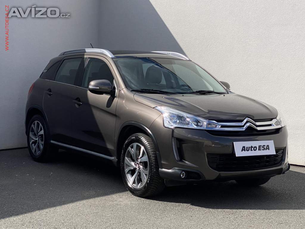 Citroën C4 Aircross 1.6i, AC, TZ, panor, navi