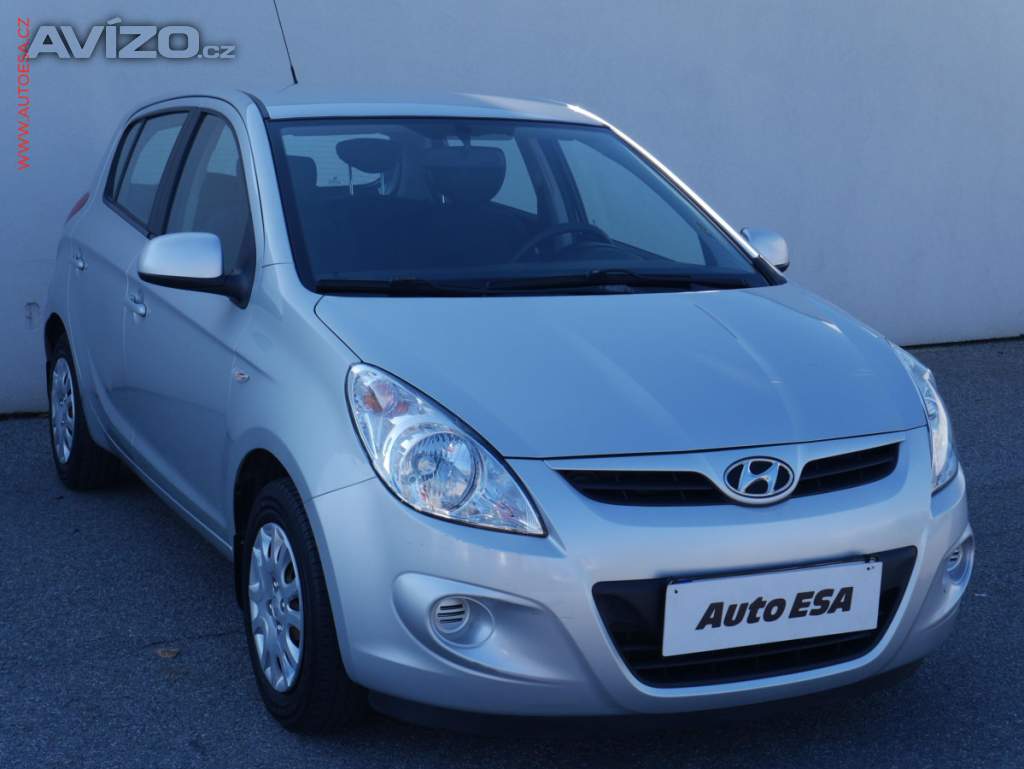 Hyundai i20 1.4 i, ČR, AT, +sada kol