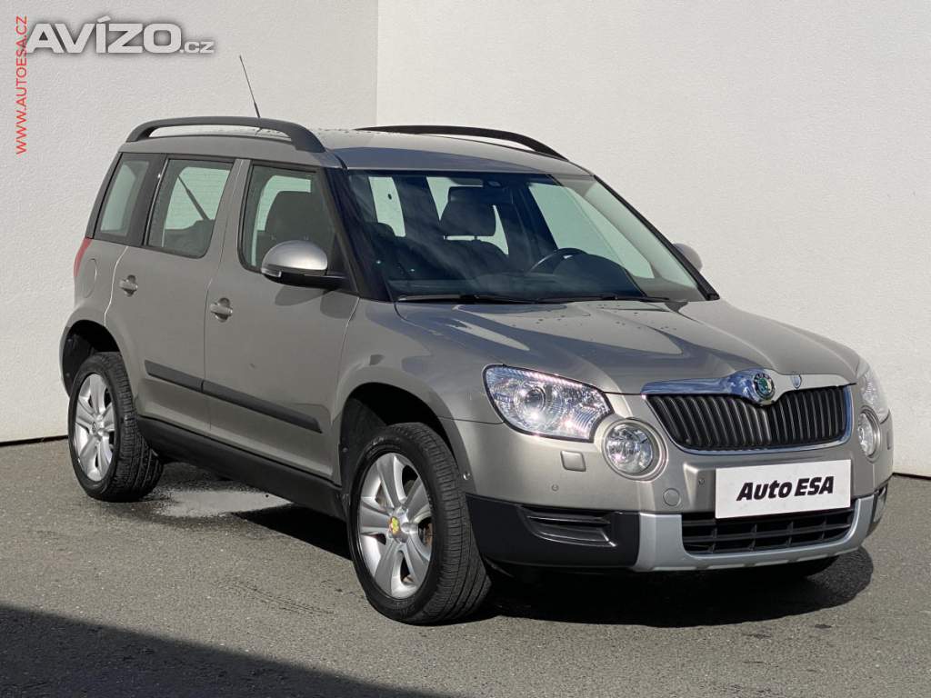 Škoda Yeti 1.8 TSi 4x4, Experience, +