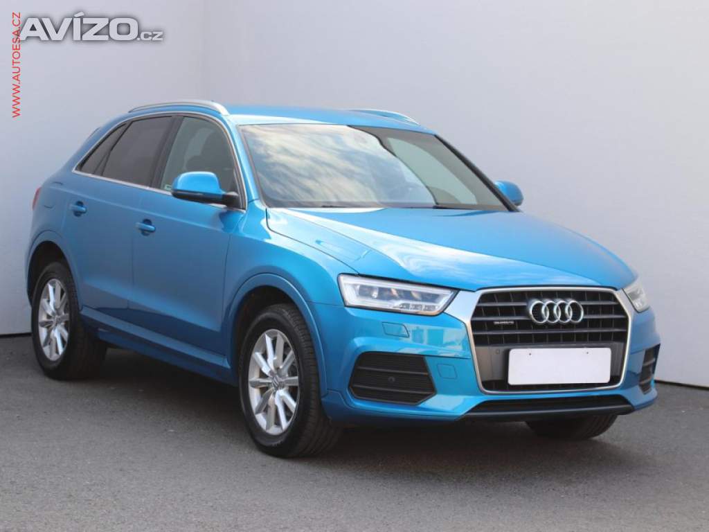 Audi Q3 2.0 TDi Quattro, AT, STK10