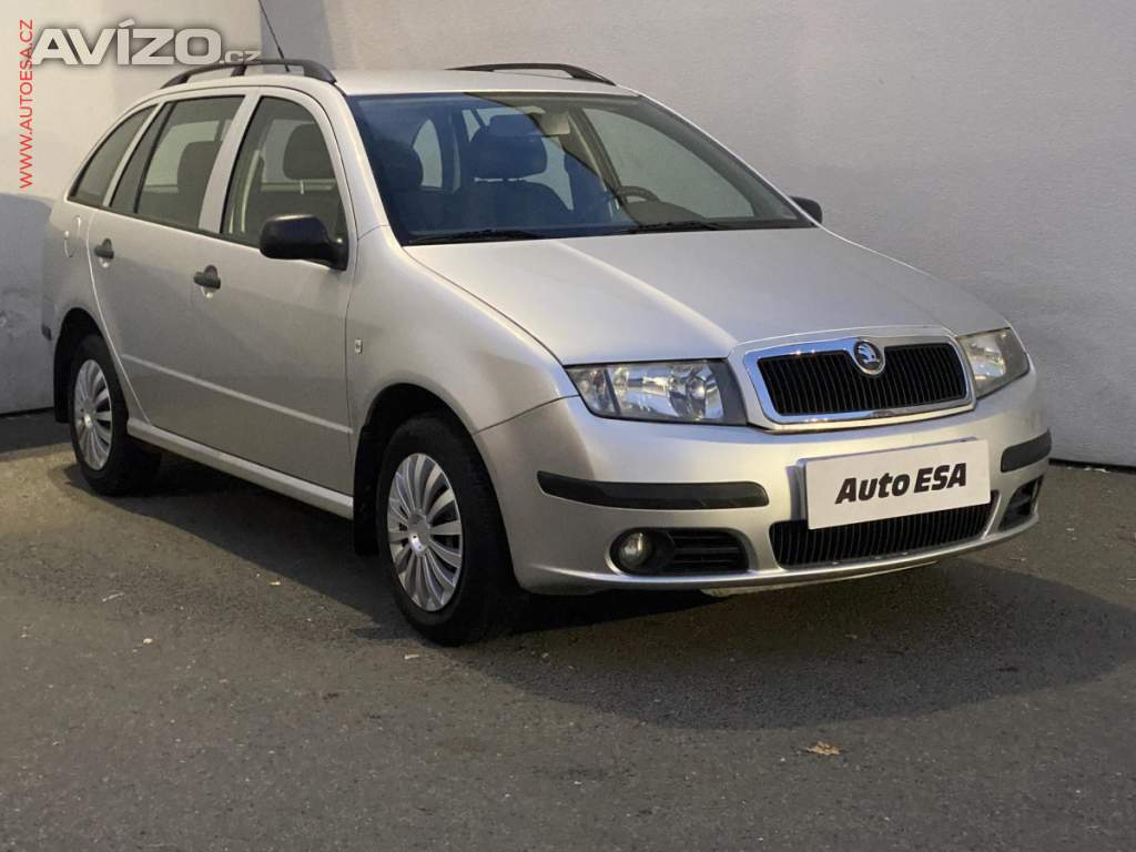 Škoda Fabia 1.2 12V, ČR