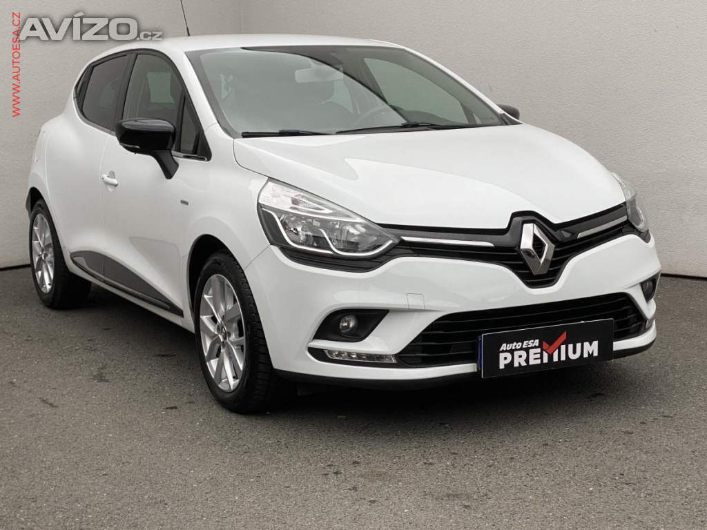 Renault Clio 0.9TCe, 2.maj,ČR, Limited