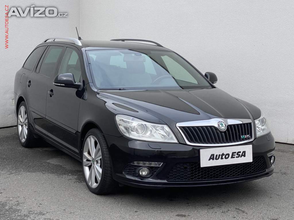 Škoda Octavia 2.0 TDi, RS, xenon, navi