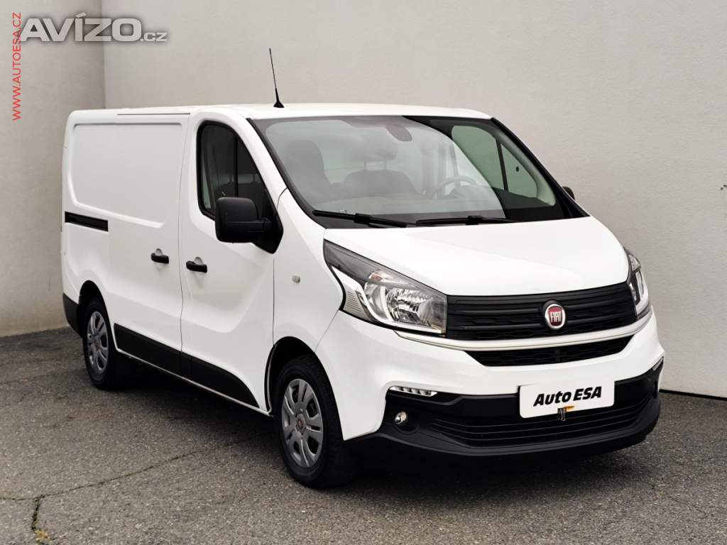 Fiat Talento 2.0MJT L1H1, Navi, kamera, TZ