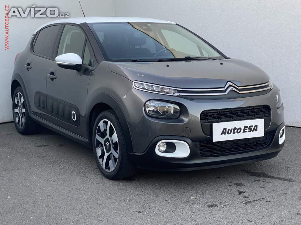 Citroën C3 1.2i, Shine