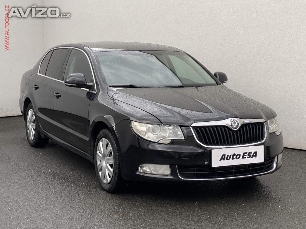 Škoda Superb 2.0 TDi, ČR, Bixen, tempo