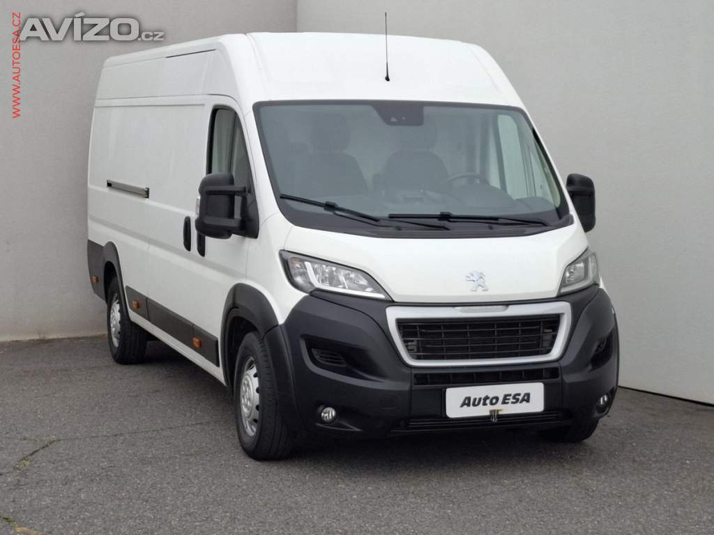 Peugeot Boxer 2.2HDi L4H2, Navi, 103kW, AC