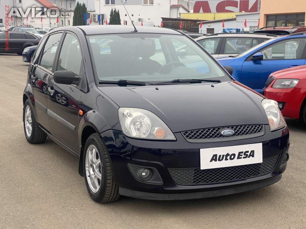 Ford Fiesta 1.3i, ČR, STK05/2026