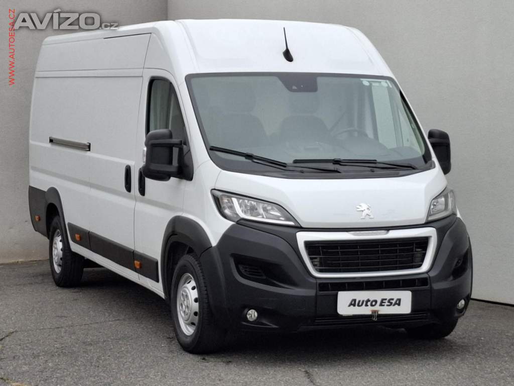 Peugeot Boxer 2.2HDi L4H2, Navi, kamera, AC