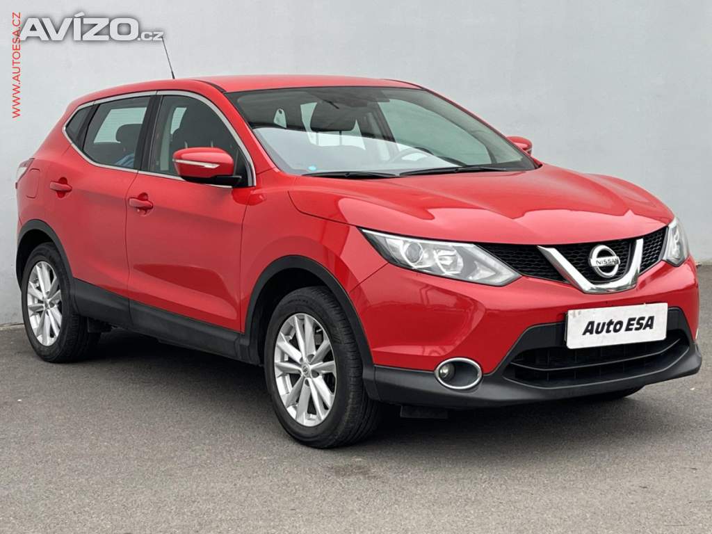 Nissan Qashqai 1.2DiG-T, ČR, AC, navi