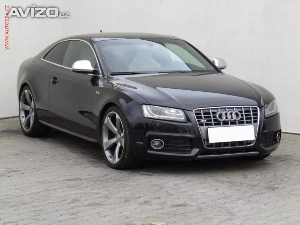 Audi S5 3.0 TFSi, +servis. kniha