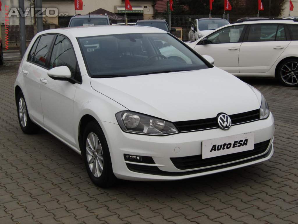 Volkswagen Golf 1.2 TSi, ČR, Trendline