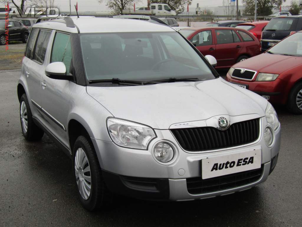 Škoda Yeti 1.2 TSI, Active