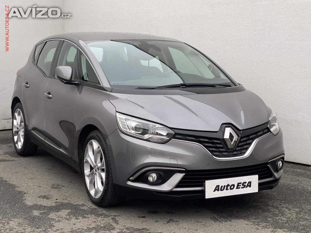 Renault Scénic 1.6dCi, Navi, TZ