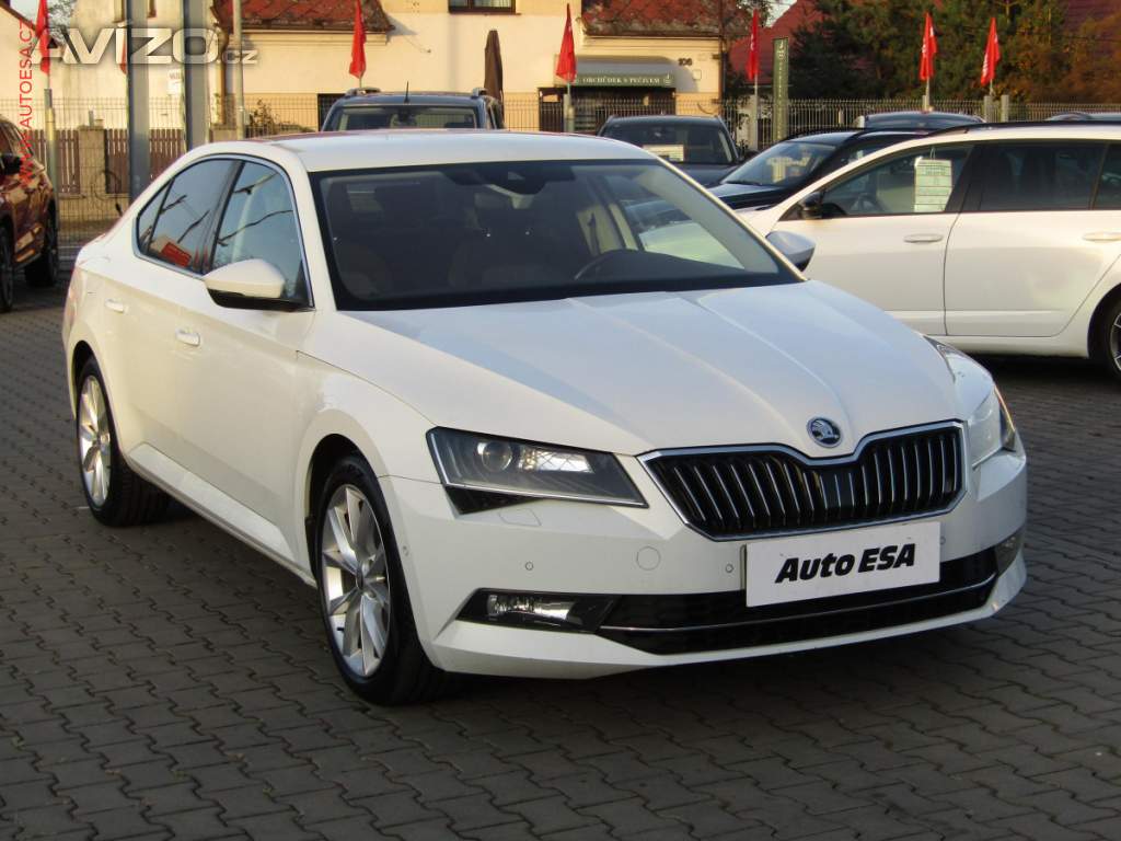 Škoda Superb 1.4 TSi, ČR, Ambition, bixen