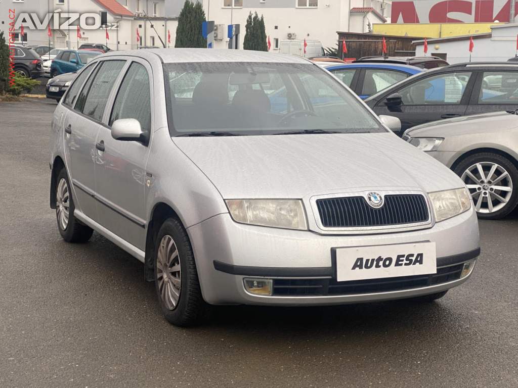 Škoda Fabia 1.2 i, STK11/25