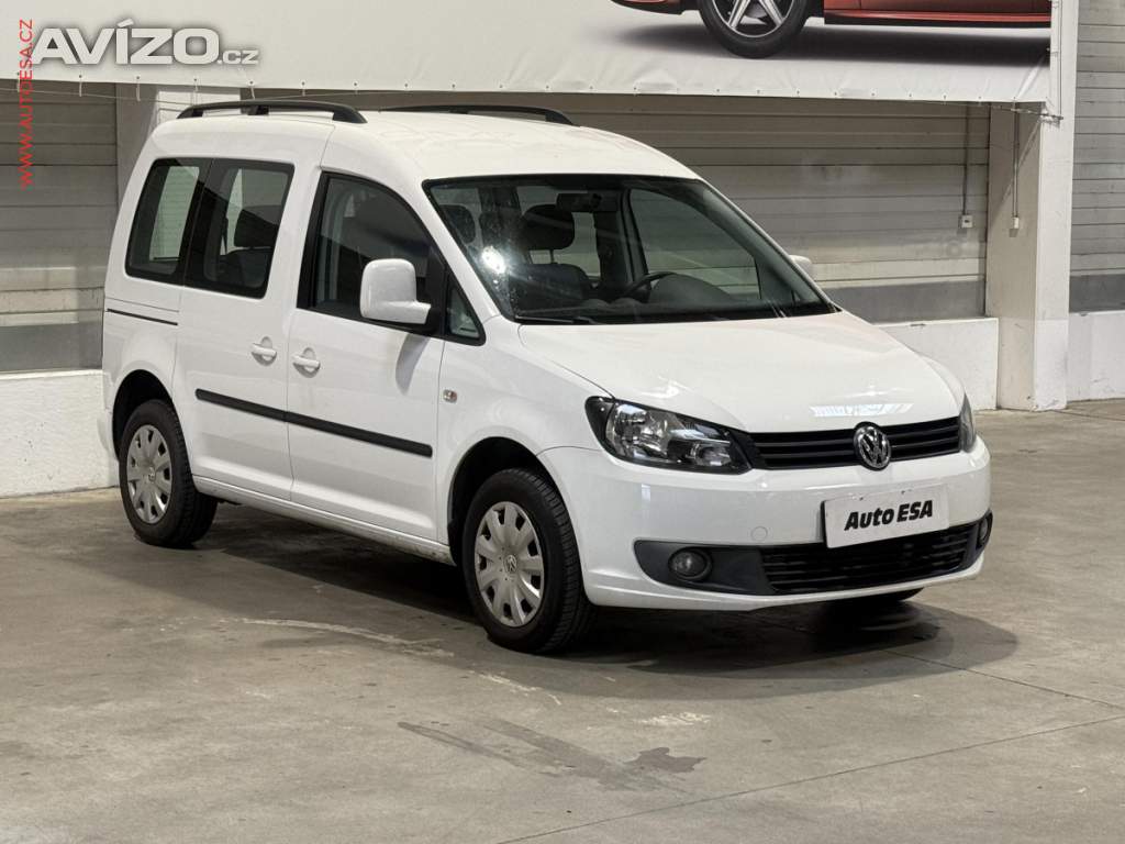 Volkswagen Caddy 1.6TDi, ČR, AC, STK5/26