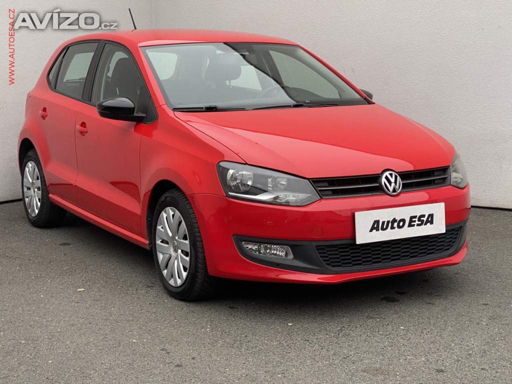 Volkswagen Polo 1.2 MPi, ČR, Comfortline, AC