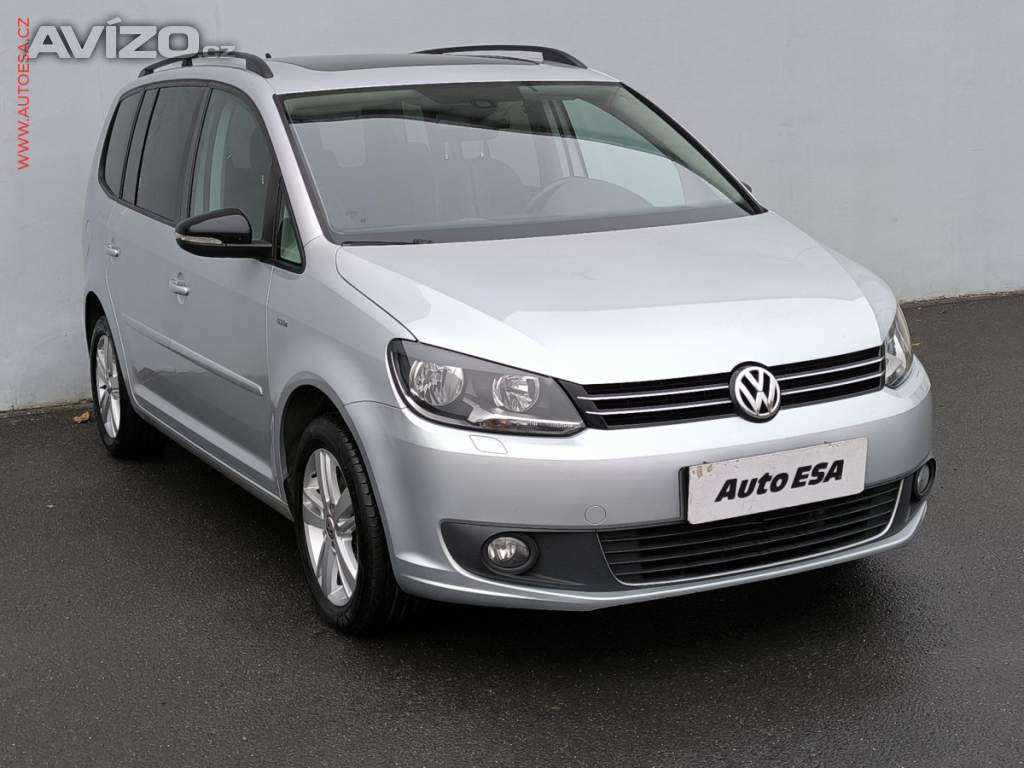 Volkswagen Touran 1.6 TDi, Match, panor, navi