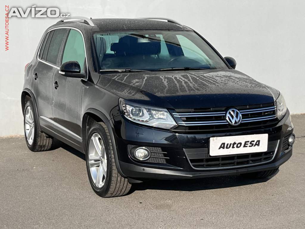 Volkswagen Tiguan 1.4TSi, Lounge, bixen, navi