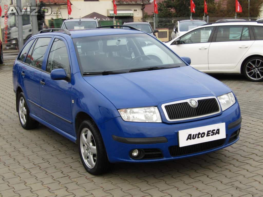 Škoda Fabia 1.9 TDi, AC, TZ, tempo