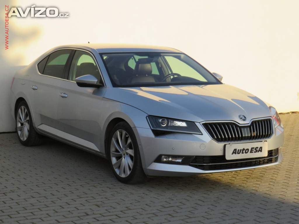 Škoda Superb 2.0 TDi, ČR, Style, bixen