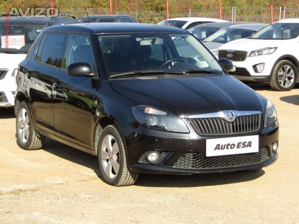 Škoda Fabia 1.2 TSi, ČR, AC, výhřev.sed