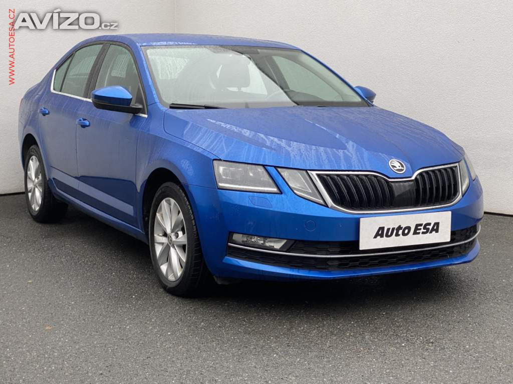 Škoda Octavia 2.0 TDi, Style, DSG, LED, TZ