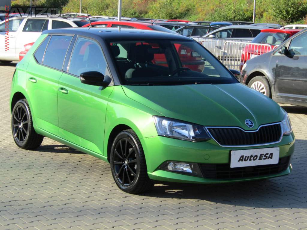 Škoda Fabia 1.4 TDi, +sada kol