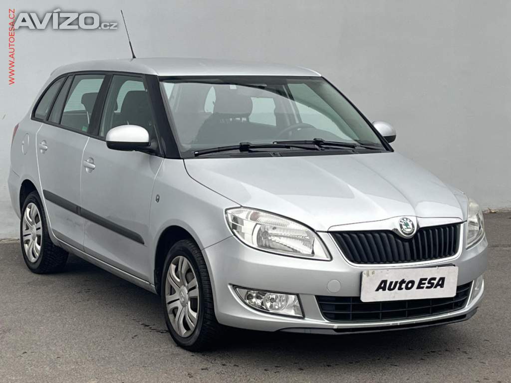 Škoda Fabia 1.2 TSi, ČR, AC