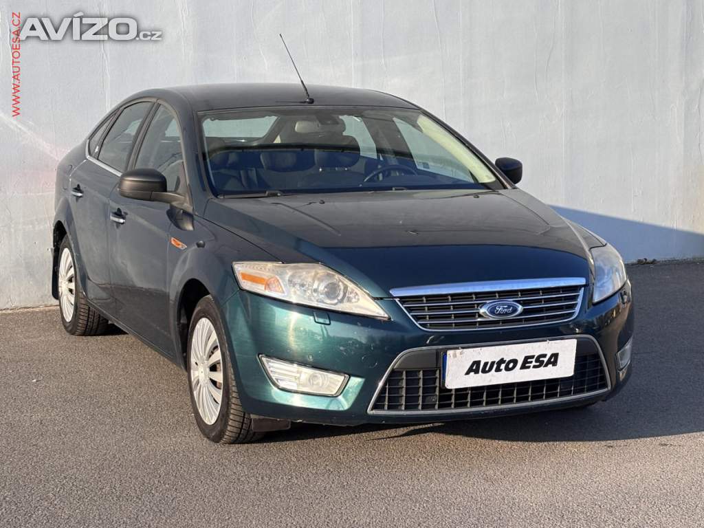 Ford Mondeo 2.0TDCi, ČR, STK05/2025