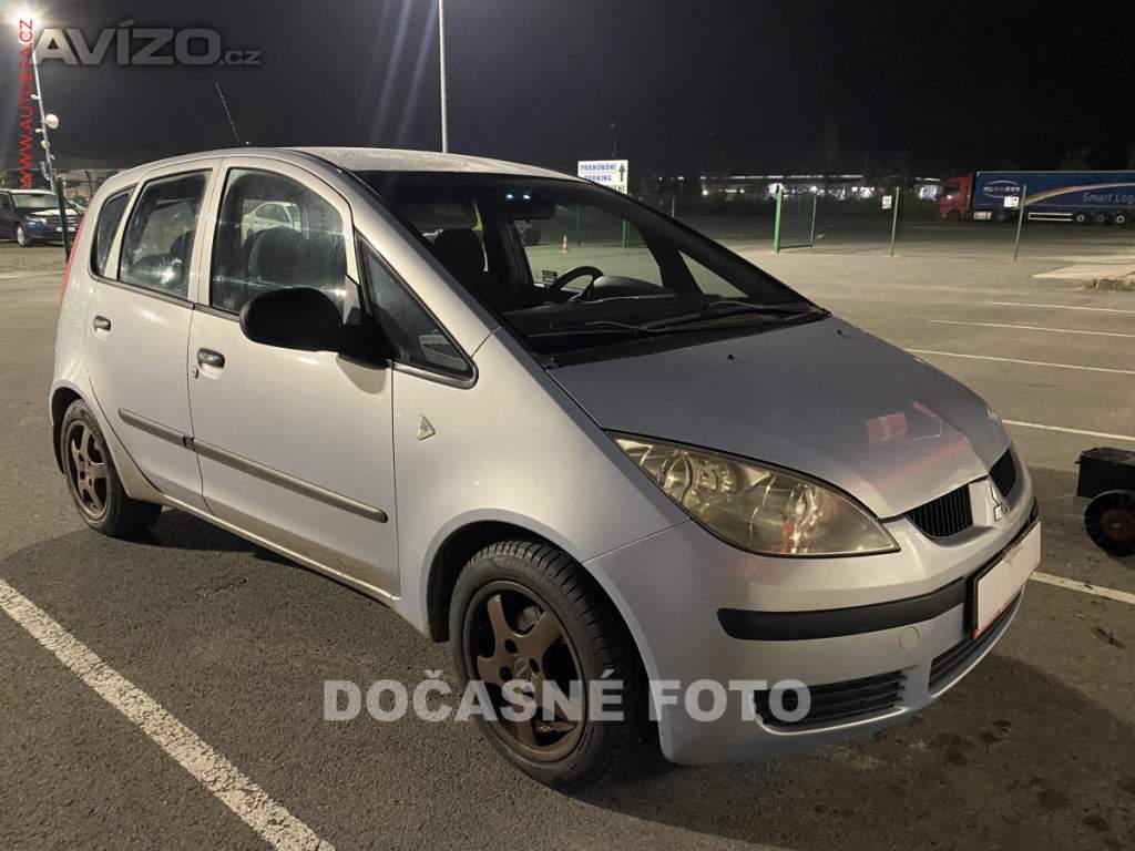 Mitsubishi Colt 1.4i, ČR, AC, STK08/2026