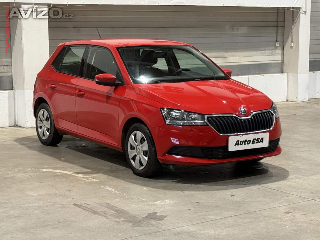 Škoda Fabia 1.0i, 1.maj,ČR, klima, STK10