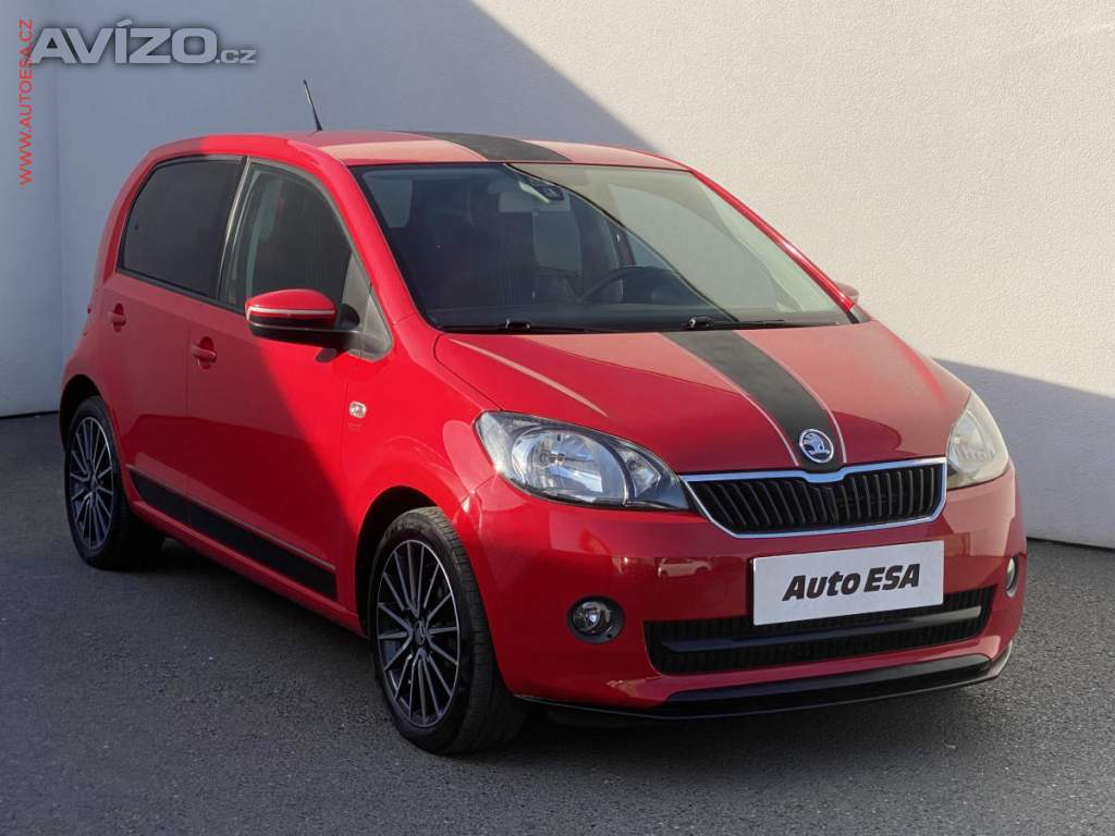 Škoda Citigo 1.0 MPi, Sport, navi