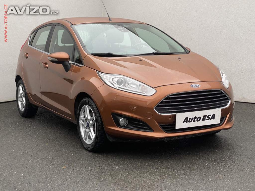 Ford Fiesta 1.0EB, Titanium, navi, +ALU