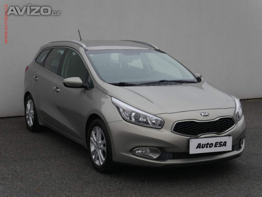 Kia Ceed 1.6 GDi, 1.maj,ČR, AC, navi